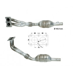 Magnaflow Katalyzátor na SEAT VOLKSWAGEN
