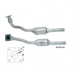 Magnaflow Katalyzátor na SEAT VOLKSWAGEN