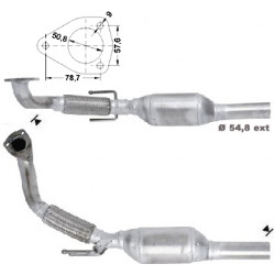 Magnaflow Katalyzátor na SEAT VOLKSWAGEN