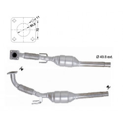 Magnaflow Katalyzátor na SEAT SKODA VOLKSWAGEN