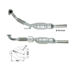 Magnaflow Katalyzátor na SEAT SKODA VOLKSWAGEN