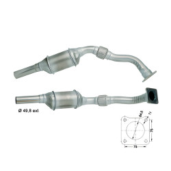 Magnaflow Katalyzátor na SEAT