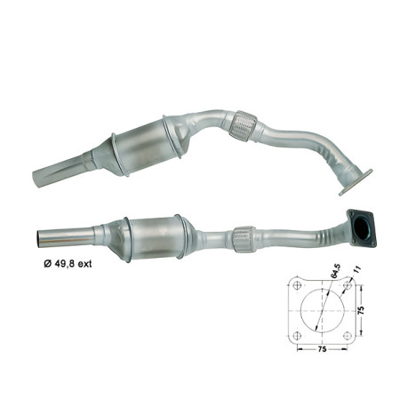 DPF a katalyzátory Magnaflow pre konkrétny model Magnaflow Katalyzátor na SEAT | race-shop.sk