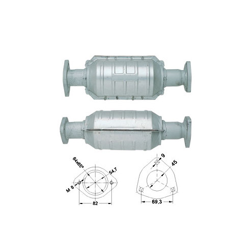 DPF a katalyzátory Magnaflow pre konkrétny model Magnaflow Katalyzátor na SKODA | race-shop.sk
