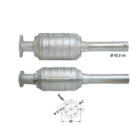 DPF a katalyzátory Magnaflow pre konkrétny model Magnaflow Katalyzátor na SKODA | race-shop.sk