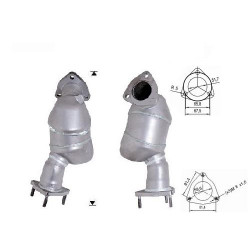Magnaflow Katalyzátor na SKODA VOLKSWAGEN