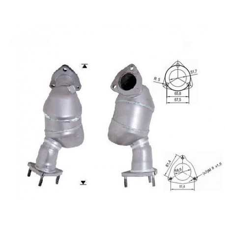 DPF a katalyzátory Magnaflow pre konkrétny model Magnaflow Katalyzátor na SKODA VOLKSWAGEN | race-shop.sk