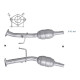 DPF a katalyzátory Magnaflow pre konkrétny model Magnaflow Katalyzátor na SMART | race-shop.sk