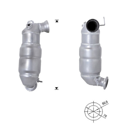 DPF a katalyzátory Magnaflow pre konkrétny model Magnaflow Katalyzátor na SMART SMART | race-shop.sk