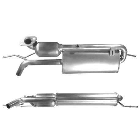 DPF a katalyzátory Magnaflow pre konkrétny model Magnaflow Katalyzátor na SMART | race-shop.sk