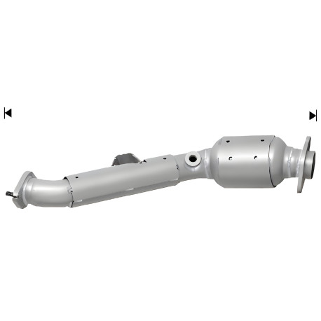 DPF a katalyzátory Magnaflow pre konkrétny model Magnaflow Katalyzátor na SUBARU | race-shop.sk