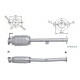 DPF a katalyzátory Magnaflow pre konkrétny model Magnaflow Katalyzátor na SUZUKI | race-shop.sk