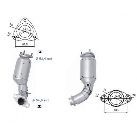 DPF a katalyzátory Magnaflow pre konkrétny model Magnaflow Katalyzátor na SUZUKI | race-shop.sk
