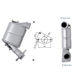 Magnaflow Katalyzátor na SUZUKI