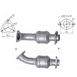 Magnaflow Katalyzátor na SUZUKI