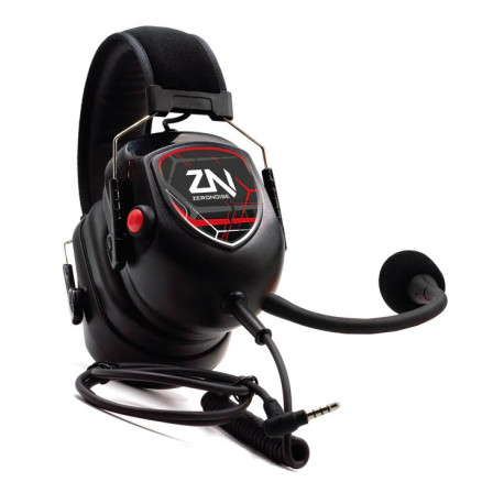 Slúchadlá / headsety ZERONOISE 6200005 PIT-LINK Headset, Jack 3.5mm connector for smartphone | race-shop.sk