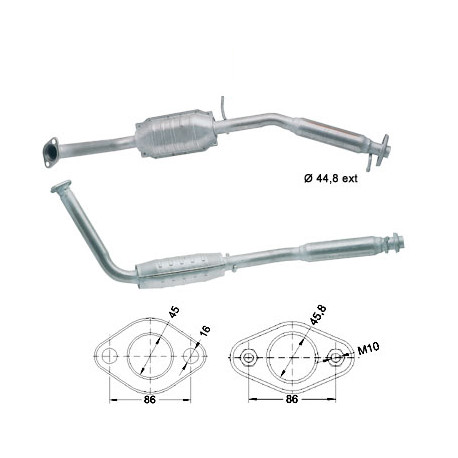 DPF a katalyzátory Magnaflow pre konkrétny model Magnaflow Katalyzátor na SUZUKI | race-shop.sk