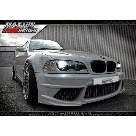 Bazár Predný nárazník BMW 3 E46 -4 dver. sedan GENERATION V, POŠKODENÉ | race-shop.sk