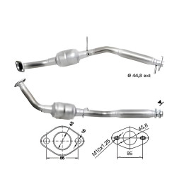 Magnaflow Katalyzátor na SUZUKI