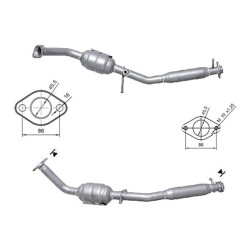 Magnaflow Katalyzátor na SUZUKI