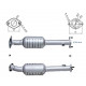 DPF a katalyzátory Magnaflow pre konkrétny model Magnaflow Katalyzátor na SUZUKI | race-shop.sk