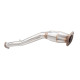 Výfukové systémy XFORCE 3" High-Flow Cat-Pipe (track only) for SUBARU BRZ 2012-2022 Z1 | race-shop.sk