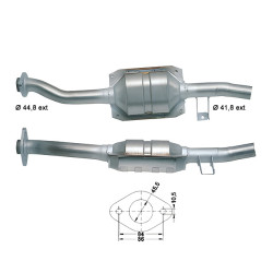 Magnaflow Katalyzátor na SUZUKI
