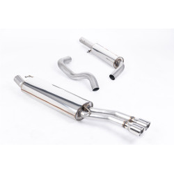 Cat-back Milltek výfuk pre Volkswagen Bora 1.8T 2WD 2000-2005
