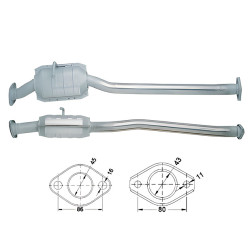 Magnaflow Katalyzátor na SUZUKI
