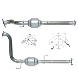 Magnaflow Katalyzátor na SUZUKI
