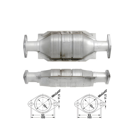 DPF a katalyzátory Magnaflow pre konkrétny model Magnaflow Katalyzátor na TOYOTA | race-shop.sk