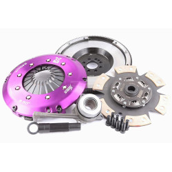 KVW24698-1R Clutch Kit Xtreme Performance Race Sprung Ceramic Incl Flywheel & CSC 910Nm (8 bolts)