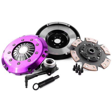 Spojky a zotrvačníky Xtreme KVW24695-1R Clutch Kit Xtreme Performance Race Sprung Ceramic Incl Flywheel & CSC 910Nm | race-shop.sk