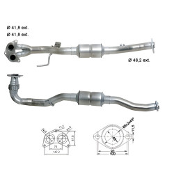 Magnaflow Katalyzátor na TOYOTA