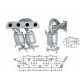 DPF a katalyzátory Magnaflow pre konkrétny model Magnaflow Katalyzátor na TOYOTA | race-shop.sk