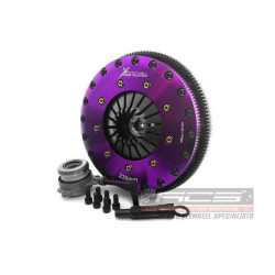 KVW23696-2G Xtreme Performance 230mm Organic Twin Plate Clutch Kit Incl Flywheel & CSC 1200Nm (6 bolts)