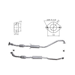 Magnaflow Katalyzátor na TOYOTA