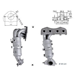 Magnaflow Katalyzátor na TOYOTA