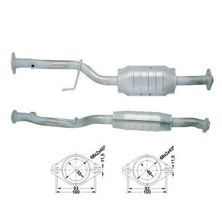 DPF a katalyzátory Magnaflow pre konkrétny model Magnaflow Katalyzátor na TOYOTA | race-shop.sk