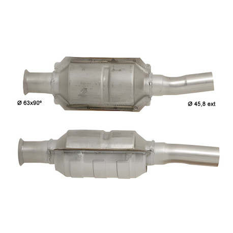 DPF a katalyzátory Magnaflow pre konkrétny model Magnaflow Katalyzátor na TOYOTA | race-shop.sk