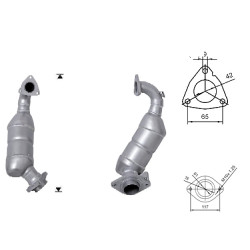 Magnaflow Katalyzátor na TOYOTA