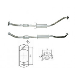 Magnaflow Katalyzátor na TOYOTA