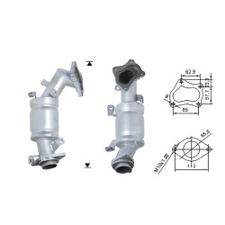 Magnaflow Katalyzátor na TOYOTA