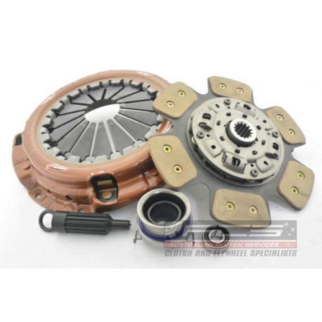 Spojky a zotrvačníky Xtreme KTY30005-1B Clutch Kit Xtreme Outback Heavy Duty Sprung Ceramic 890Nm 1020KG (20%) | race-shop.sk