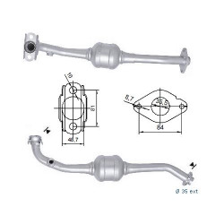 Magnaflow Katalyzátor na TOYOTA