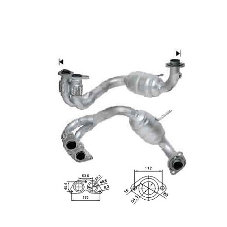 DPF a katalyzátory Magnaflow pre konkrétny model Magnaflow Katalyzátor na TOYOTA | race-shop.sk