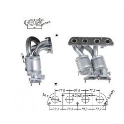 Magnaflow Katalyzátor na TOYOTA