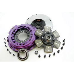 KTY25502-1R Clutch Kit Xtreme Performance Race Sprung Ceramic Incl Flywheel 1500kg (50% inc) 1070Nm