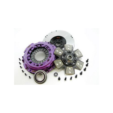 Spojky a zotrvačníky Xtreme KTY25502-1R Clutch Kit Xtreme Performance Race Sprung Ceramic Incl Flywheel 1500kg (50% inc) 1070Nm | race-shop.sk