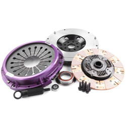 KTY24550-1C Clutch Kit Xtreme Performance Heavy Duty Cushioned Ceramic incl Flywheel 850Nm 1000kg (25%)